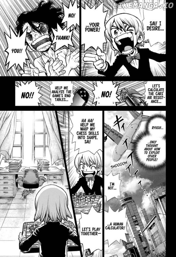 Dr.Stone Chapter 207 image 11